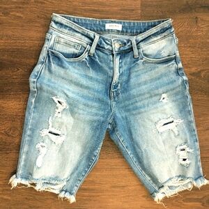 ARTEMIS VINTAGE HARPER MID RISE BERMUDA SHORTS sz L